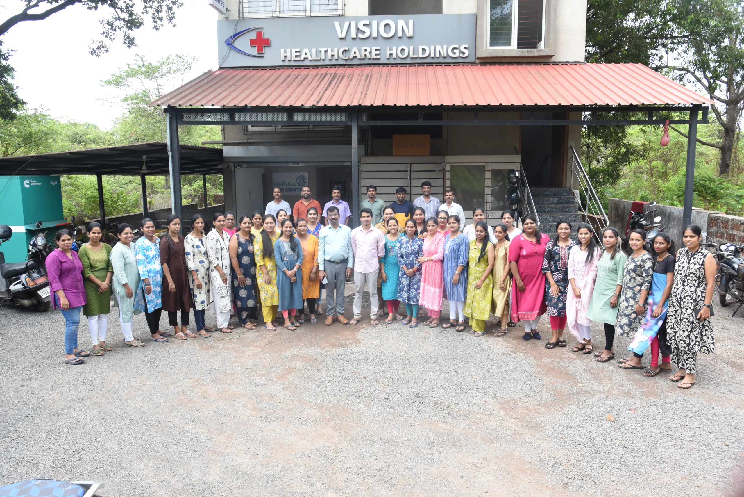 Home vision healthcare pharmaceuticals distributor goa0127 staff