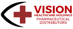 vision healthcare holdings pharmaceutical distributors logo high relsoultion