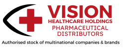 vision healthcare holdings pharmaceutical distributors logo mobile